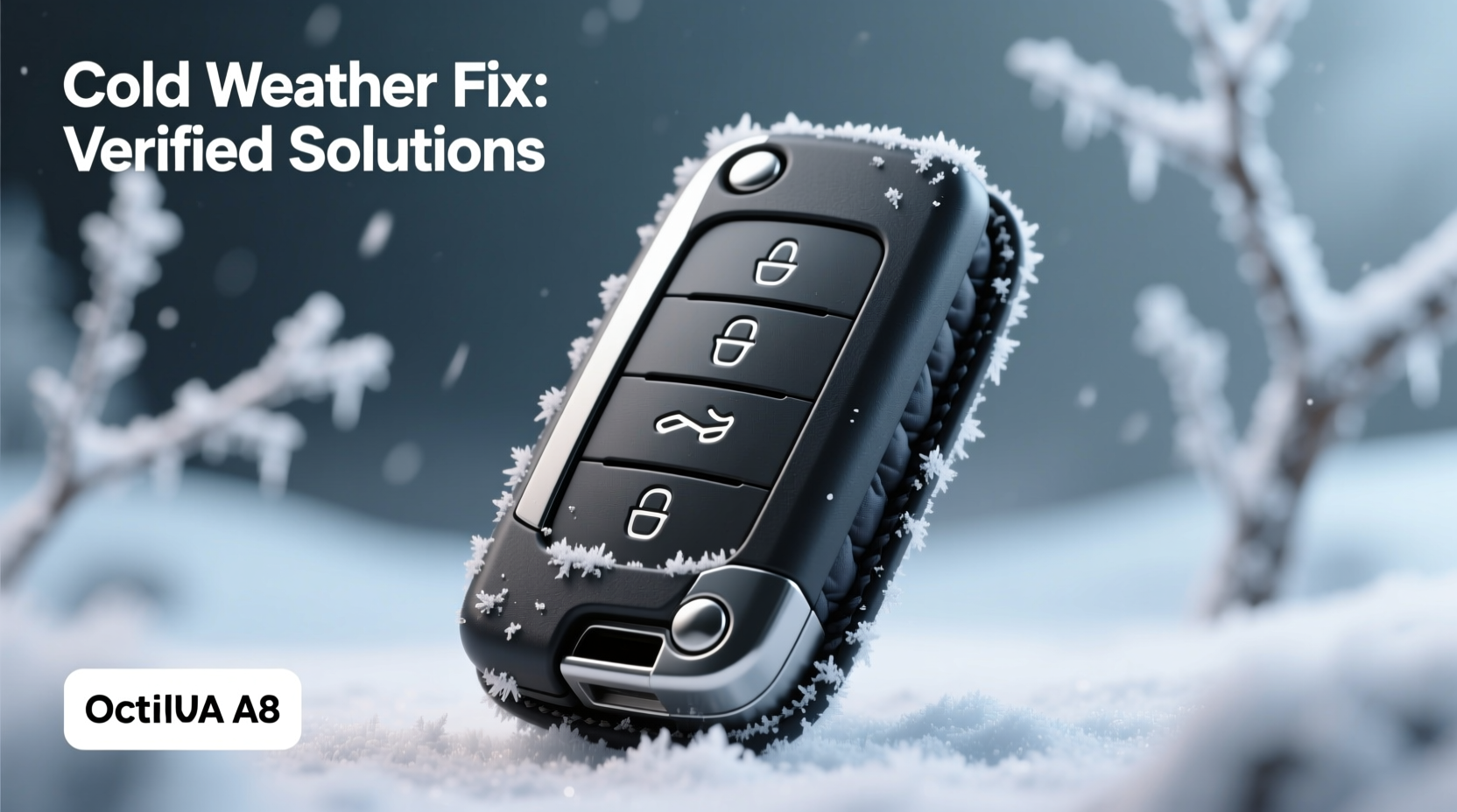 octavia a8 keycase cold weather