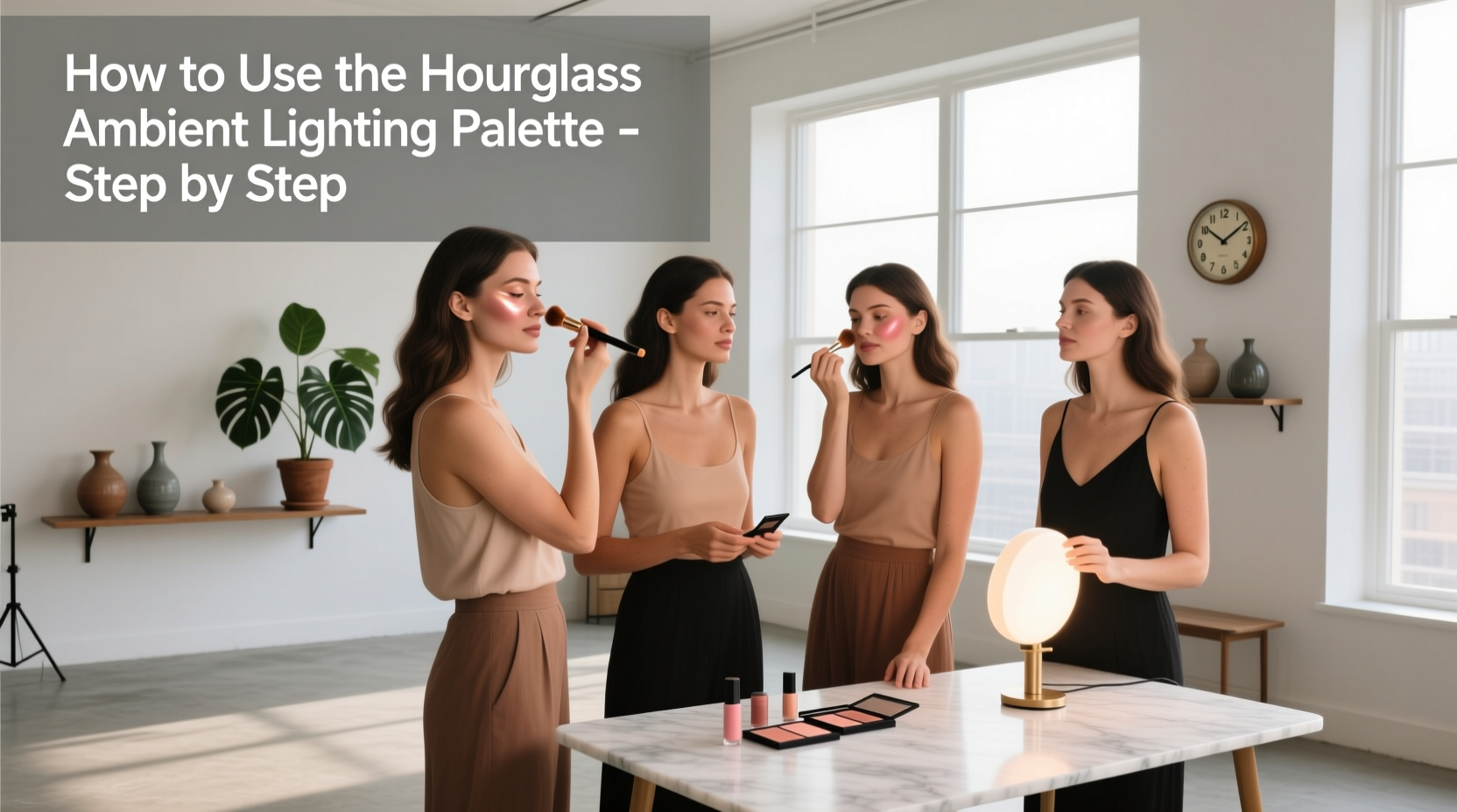 How to Use Hourglass Ambient Lighting Palette: A Complete Guide