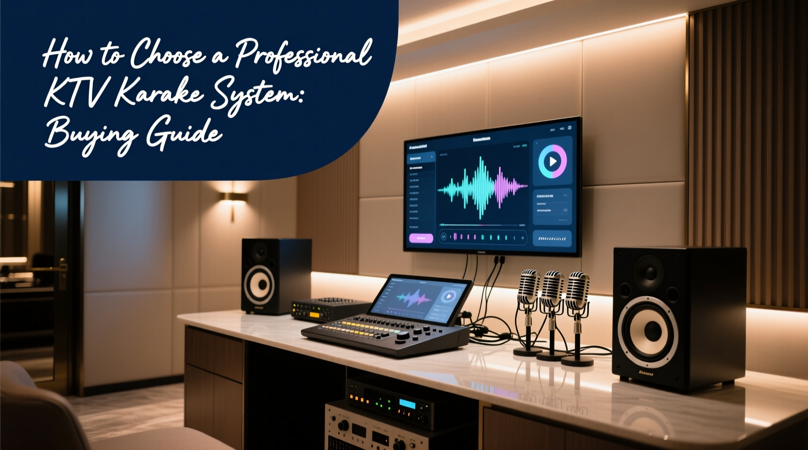 professional ktv karaoke system