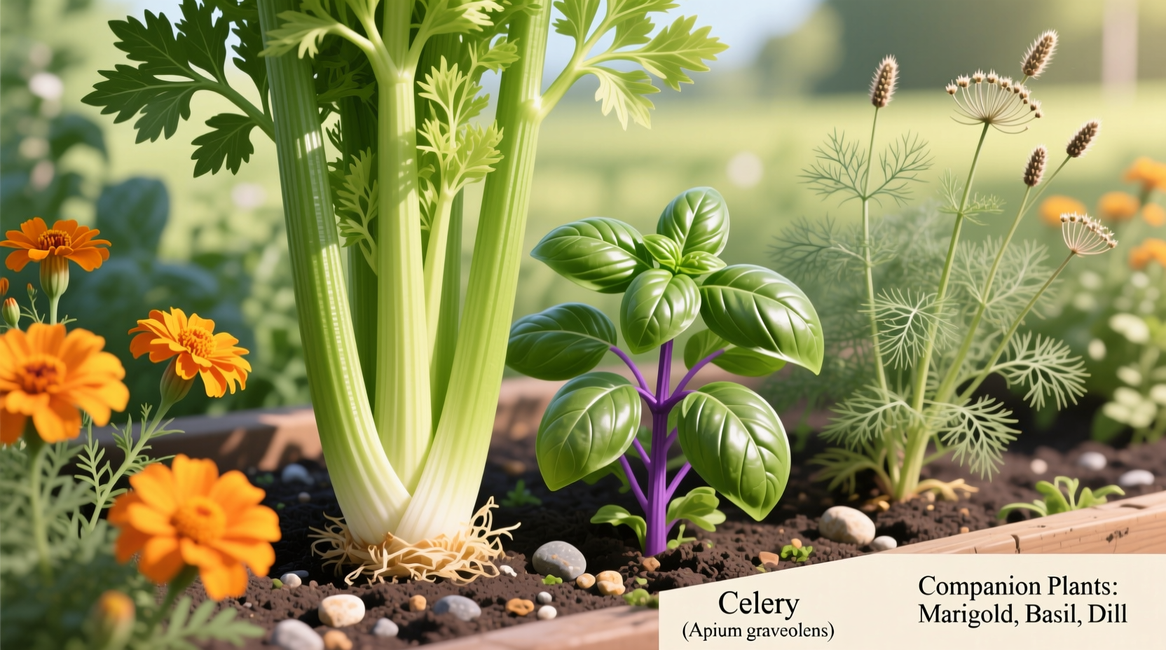Celery Companion Plants: Best Partners for Healthy Growth