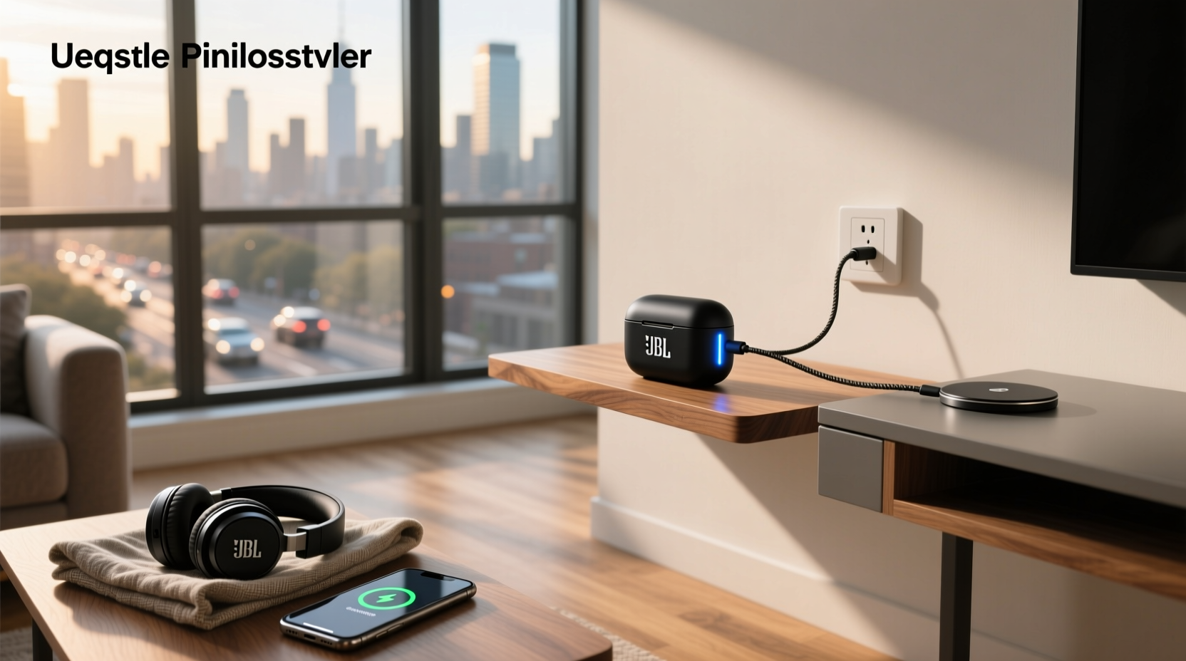 How to Choose the Right Charger for JBL Wireless Headphones