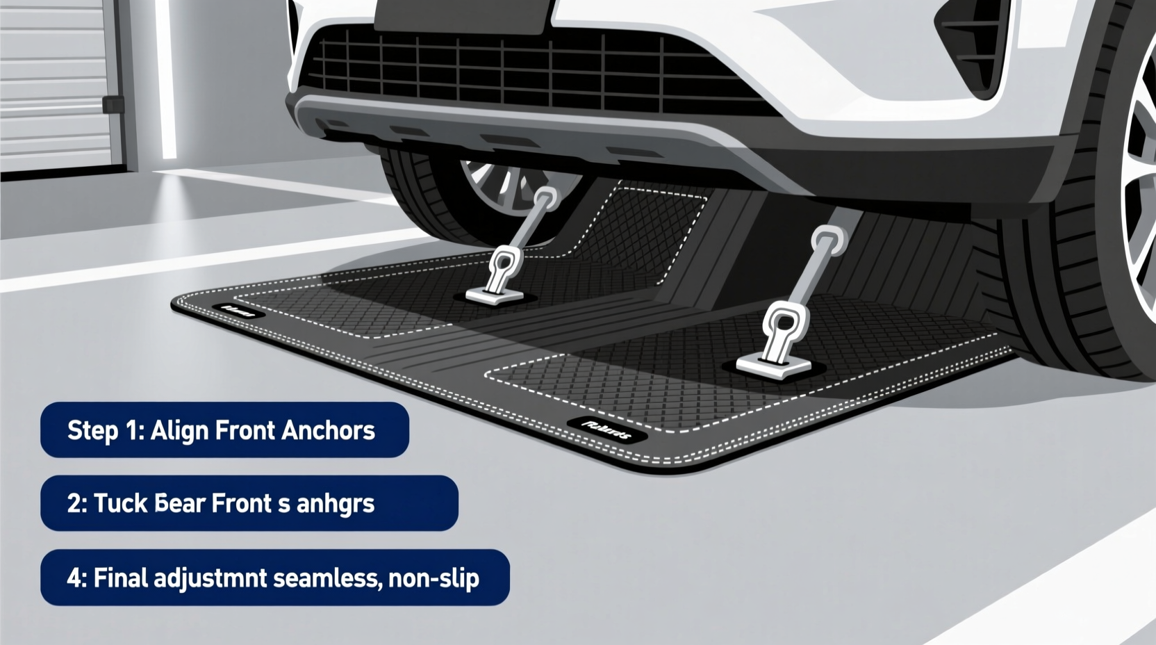 How to Install Hot-Pressed EV Floor Mats: Step-by-Step Guide