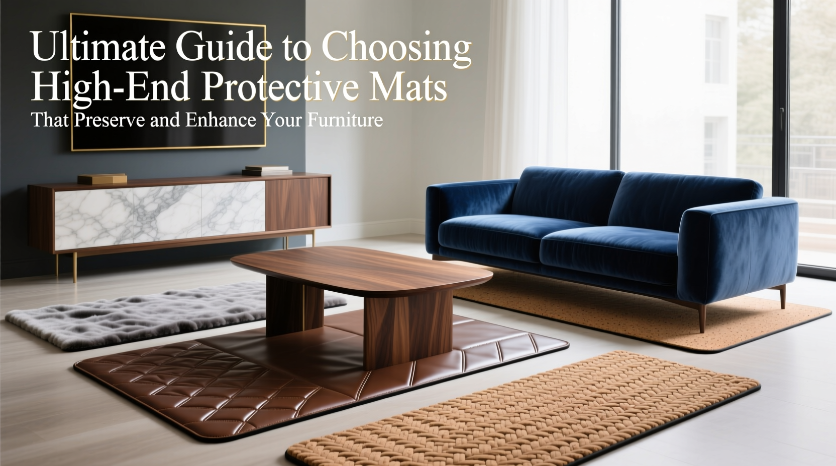 ultimate guide to choosing high end protective mats that preserve and enhance your furniture