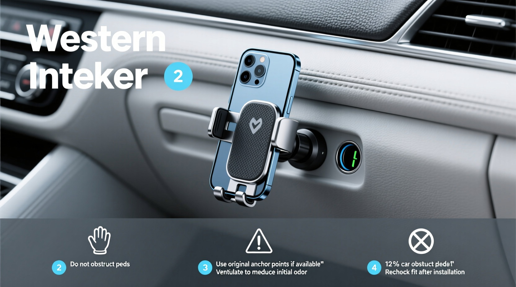 12v Socket Phone Mount Buying Guide: How to Choose
