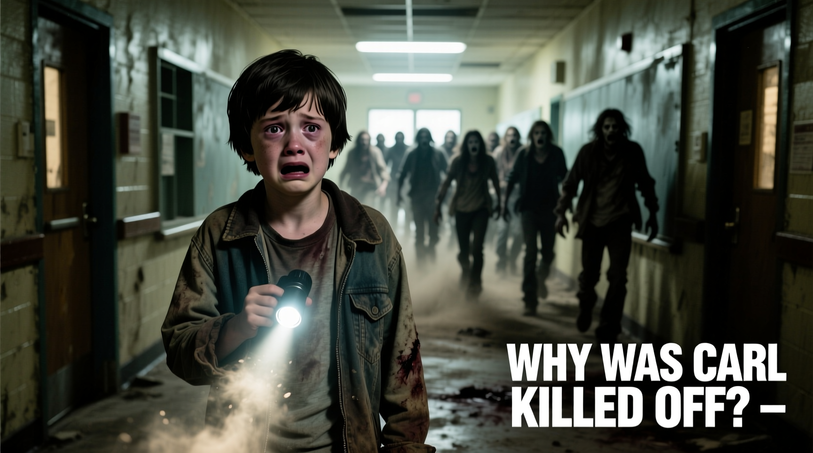 why was carl killed off in the walking dead reasons more