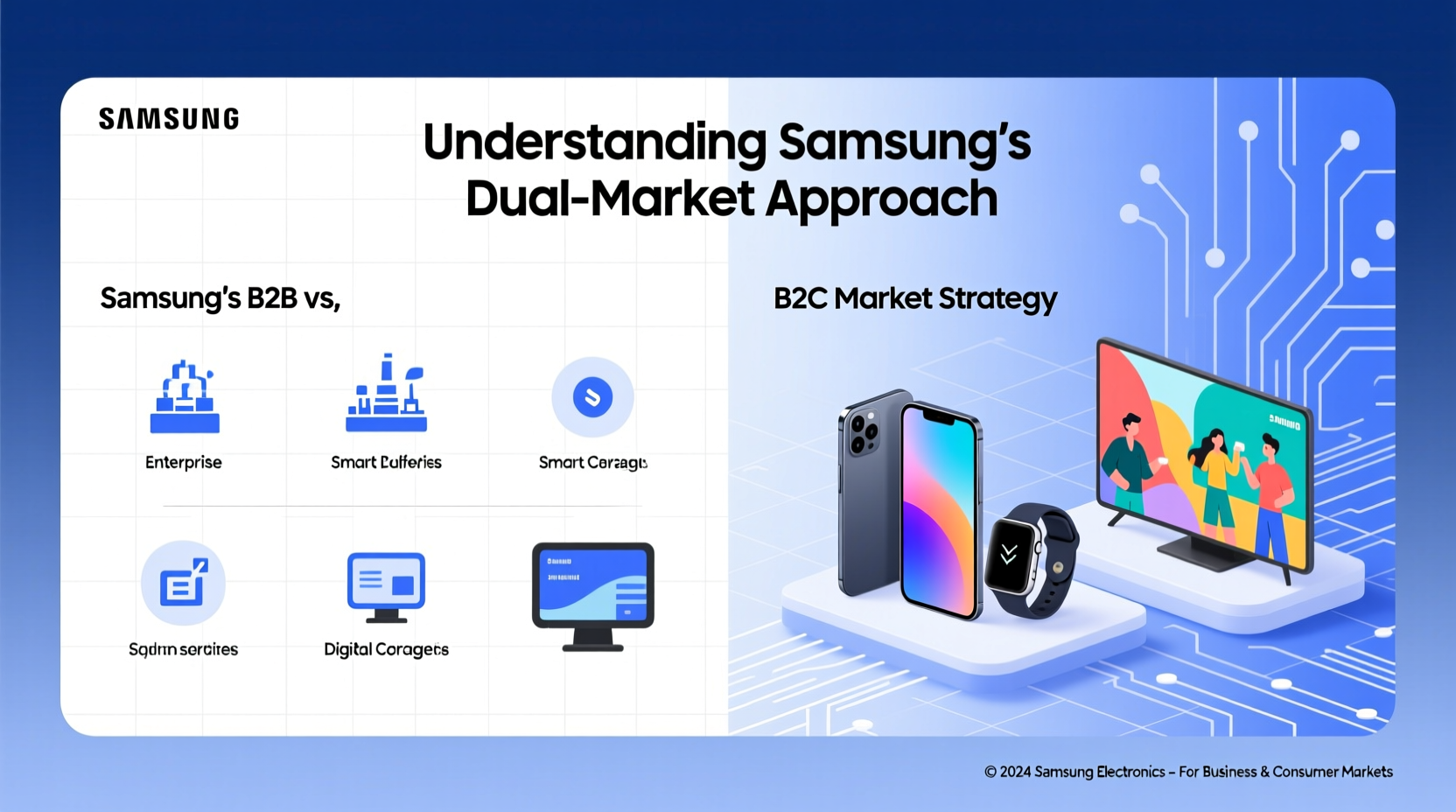 is samsung b2b or b2c