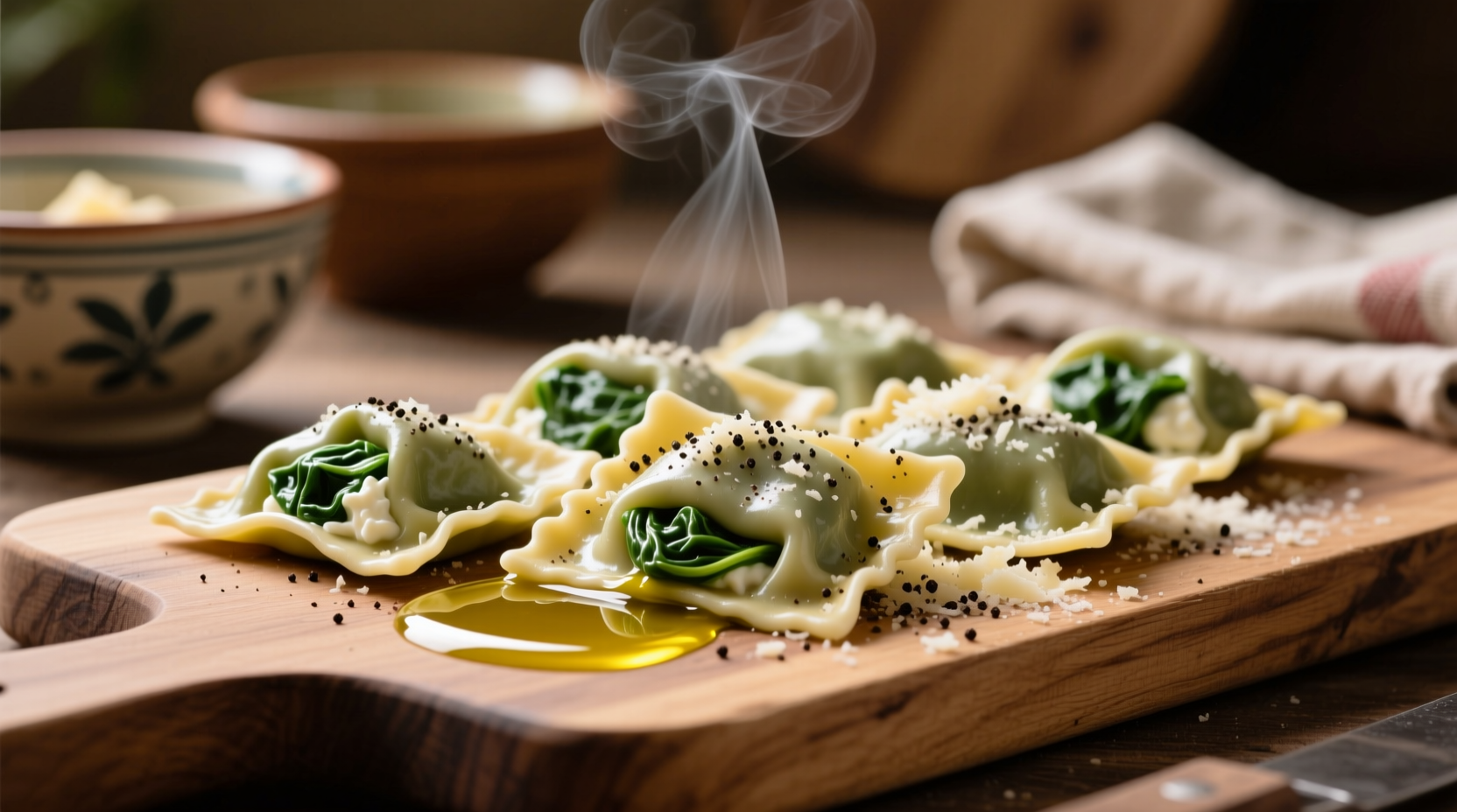Rana Spinach Ricotta Ravioli Cooking Guide & Tips