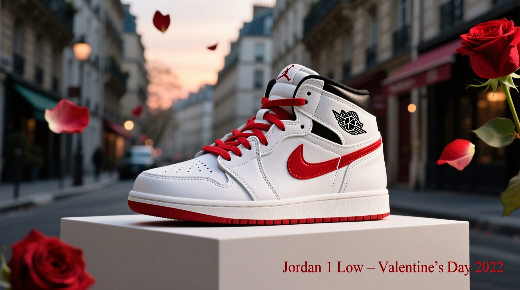 what jordans come out on valentines day 2022