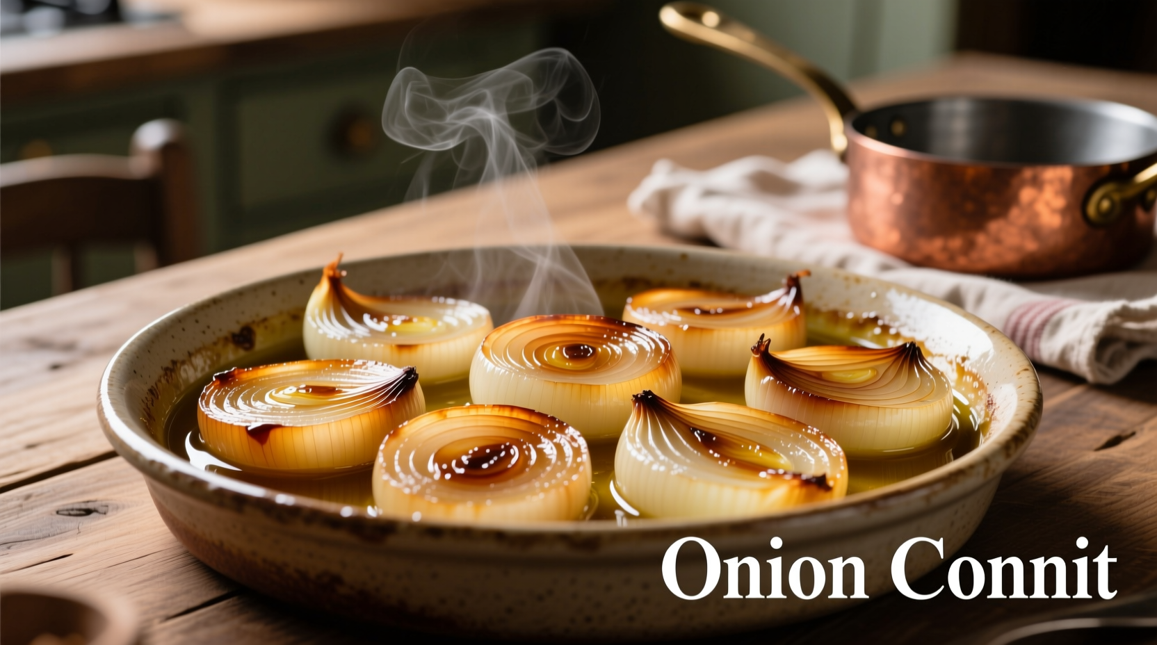Onion Confit: Perfect Technique & Culinary Applications