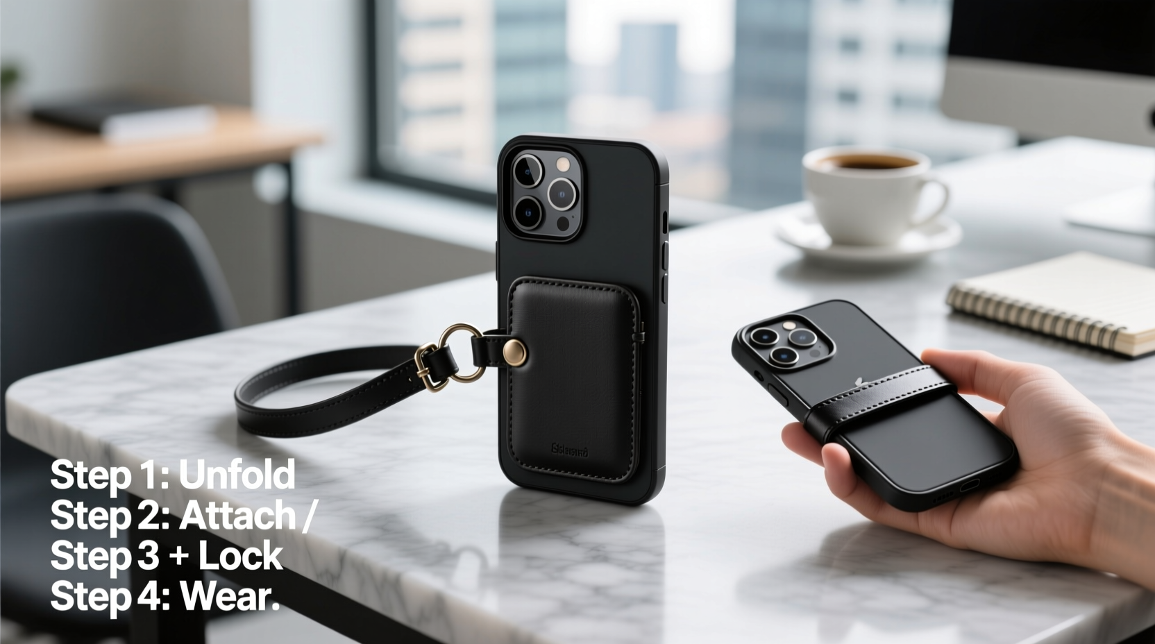 mastering the wrist strap on your iphone case a step by step guide for secure and stylish use
