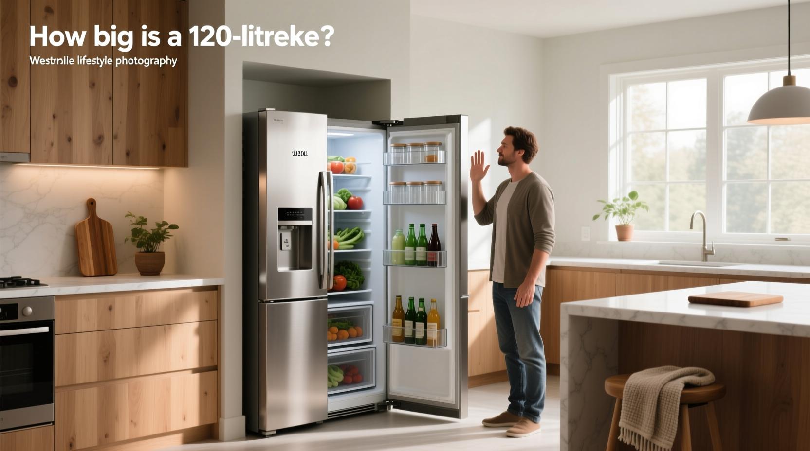 How to choose 120l fridge,How big is a 120 litre fridge? buying guide