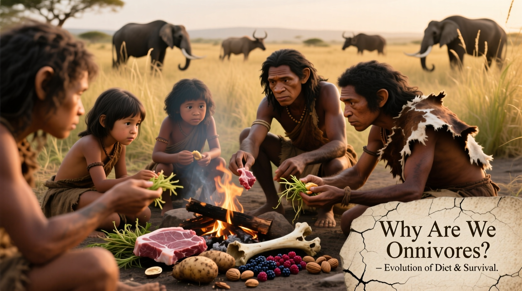 why are humans omnivores exploring our diet and evolution