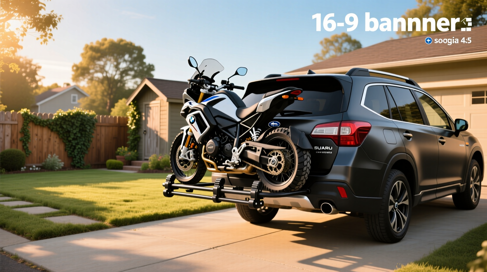 Motorcycle Rack Qatar How to Choose the Best Motorcycle Hitch Rack for SUVs