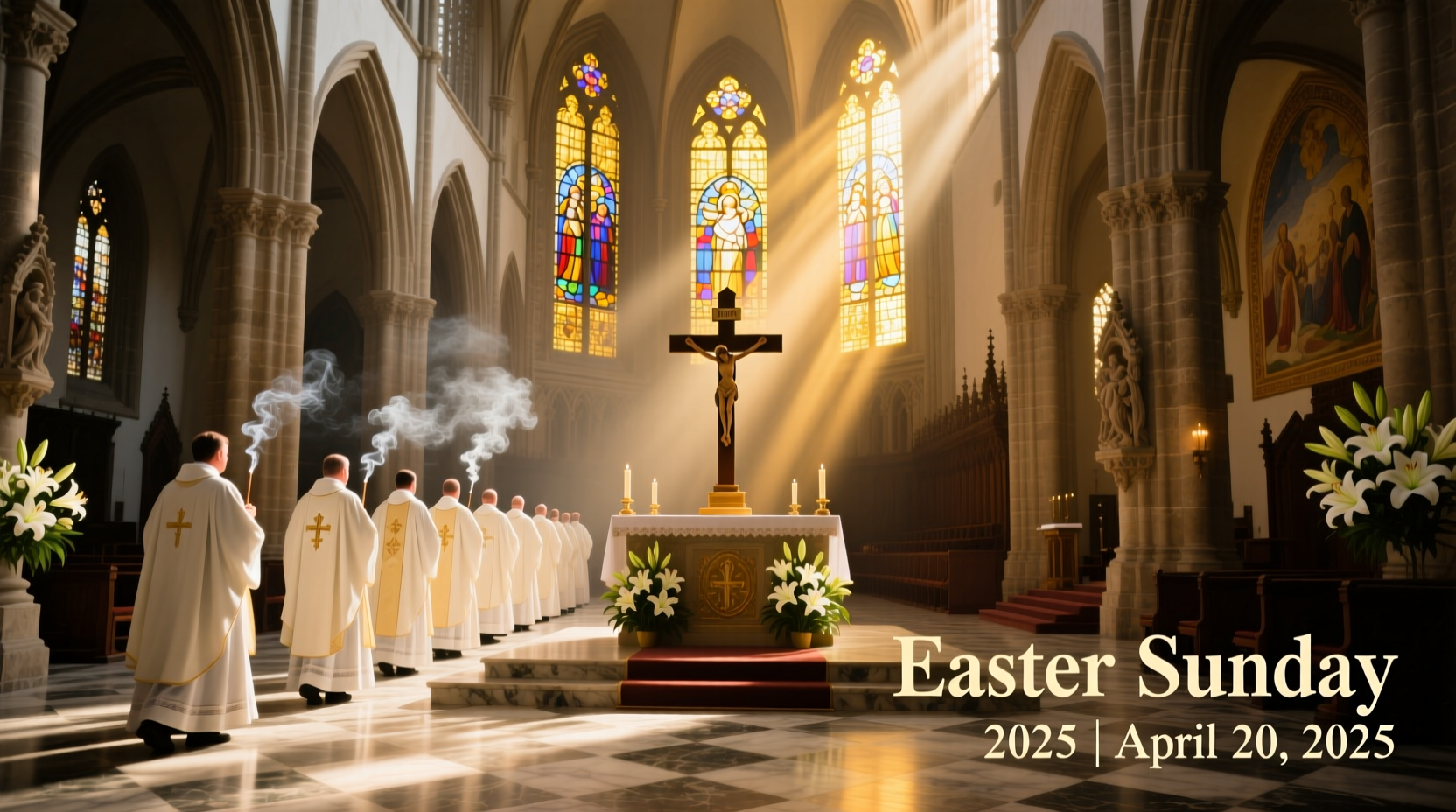 when is roman catholic easter 2025