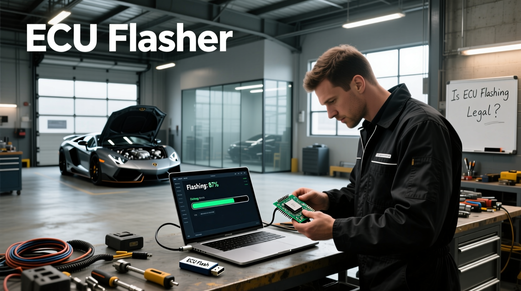 How to Choose ECU Flasher, Is ECU Flashing Legal? Buying Guide