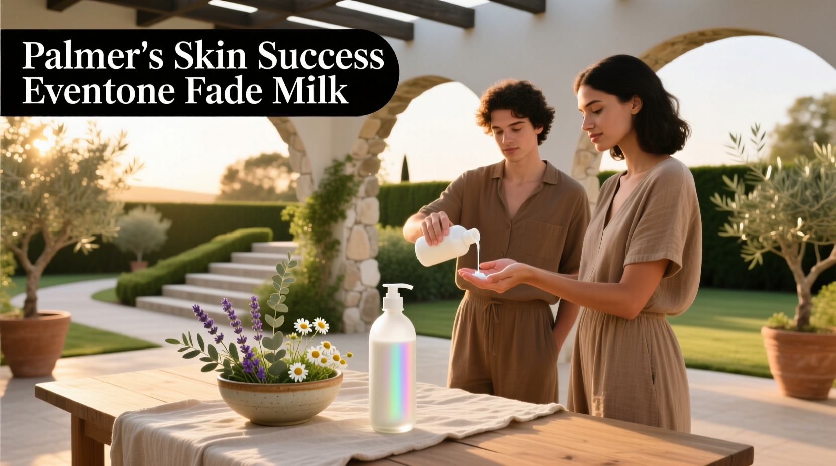 palmer's fade milk guide