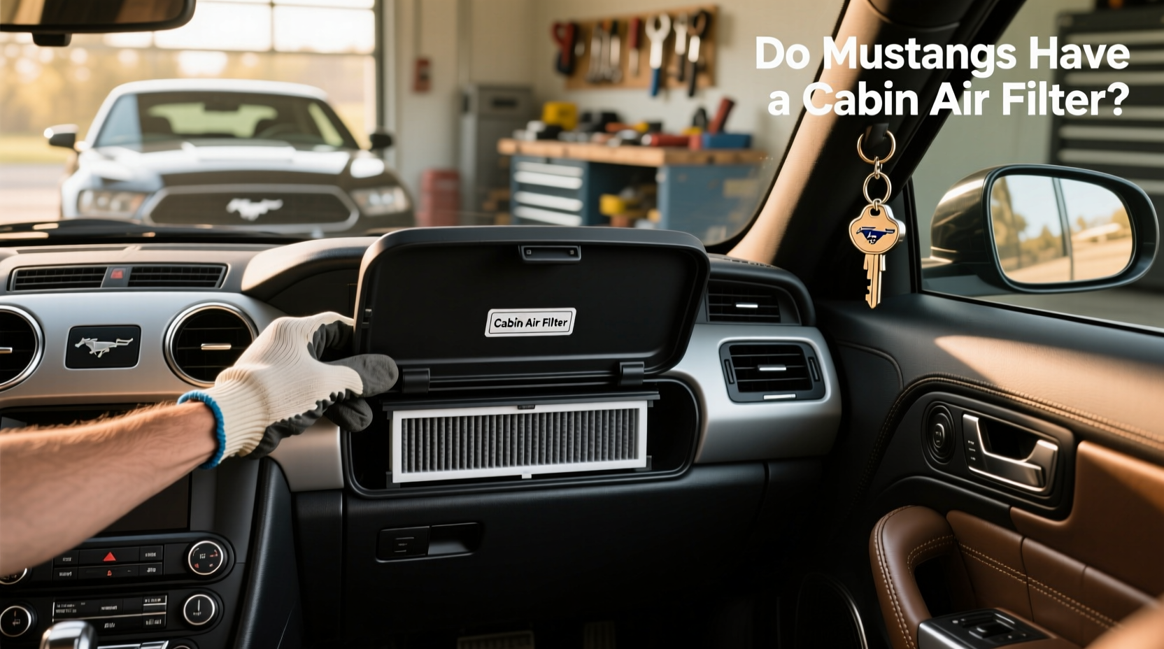 2012 mustang cabin air filter replacement guide