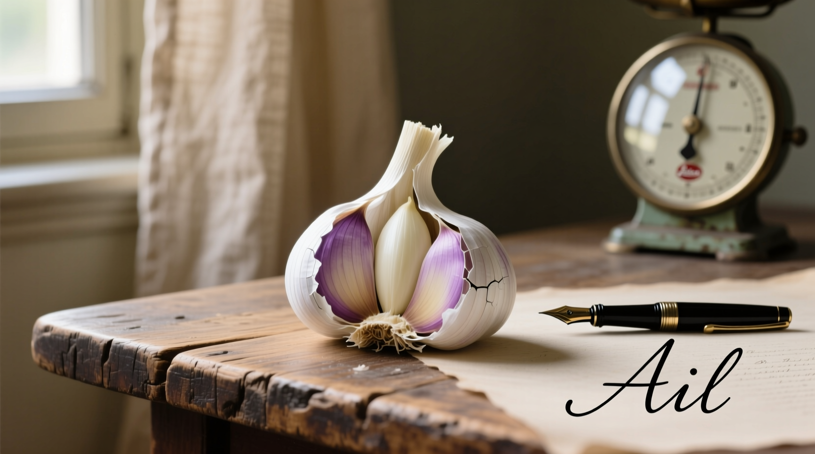 Ail: The French Word for Garlic Explained