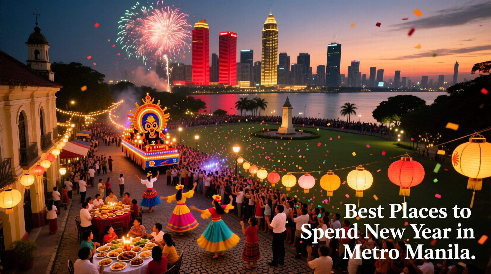 where to spend new year in metro manila