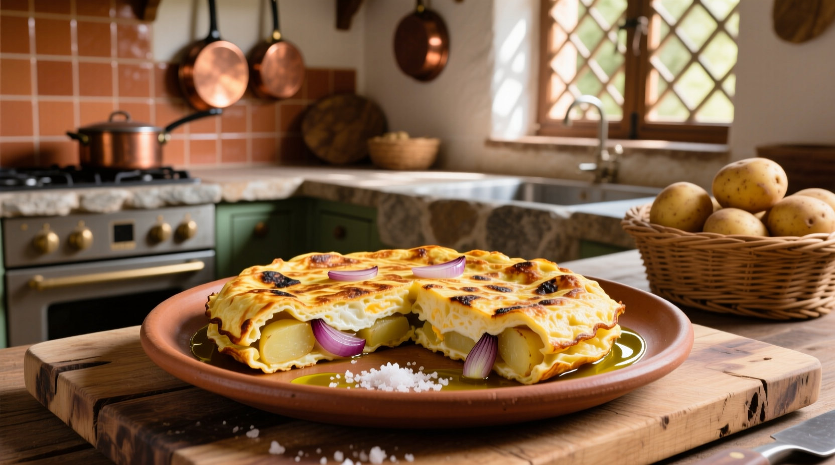 Spanish Potato Omelet: Authentic Recipe & Pro Tips
