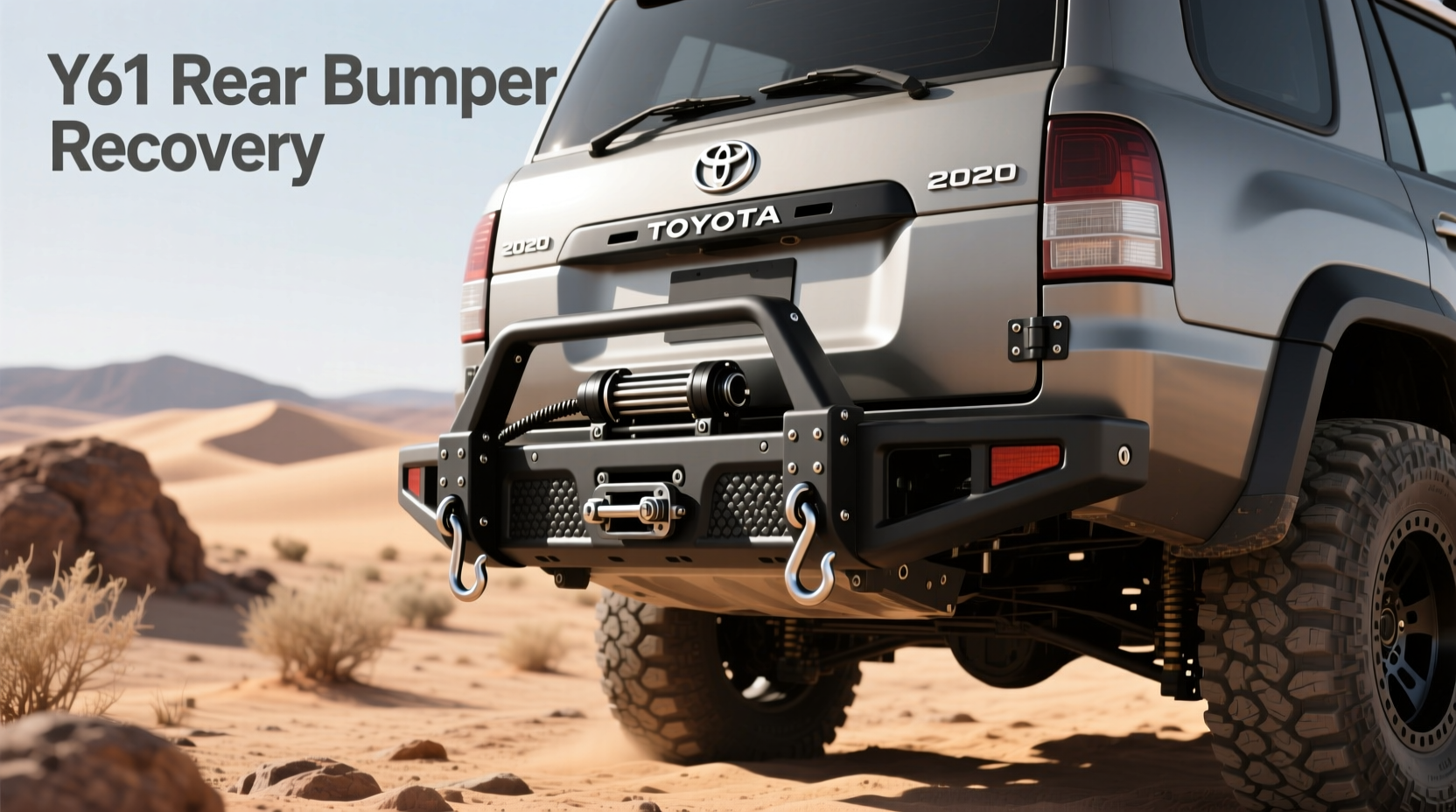 y61 rear bumper recovery