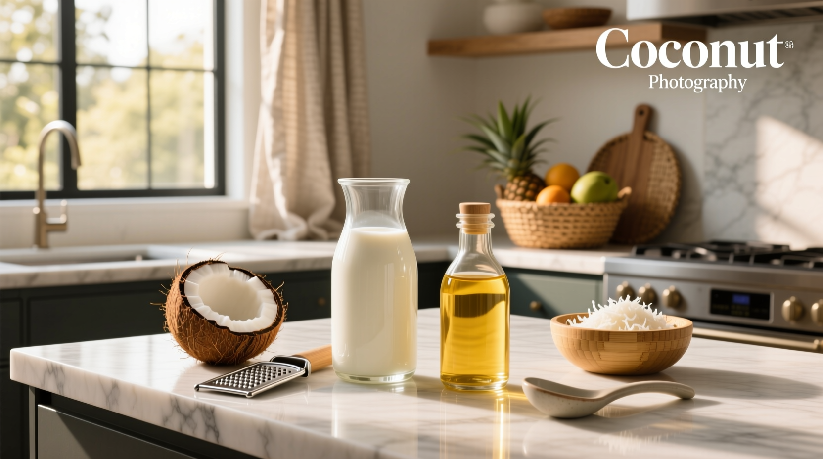 coconut milk vs oil key differences