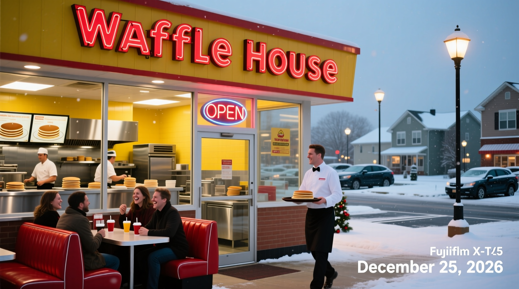 is waffle house open on christmas 2026