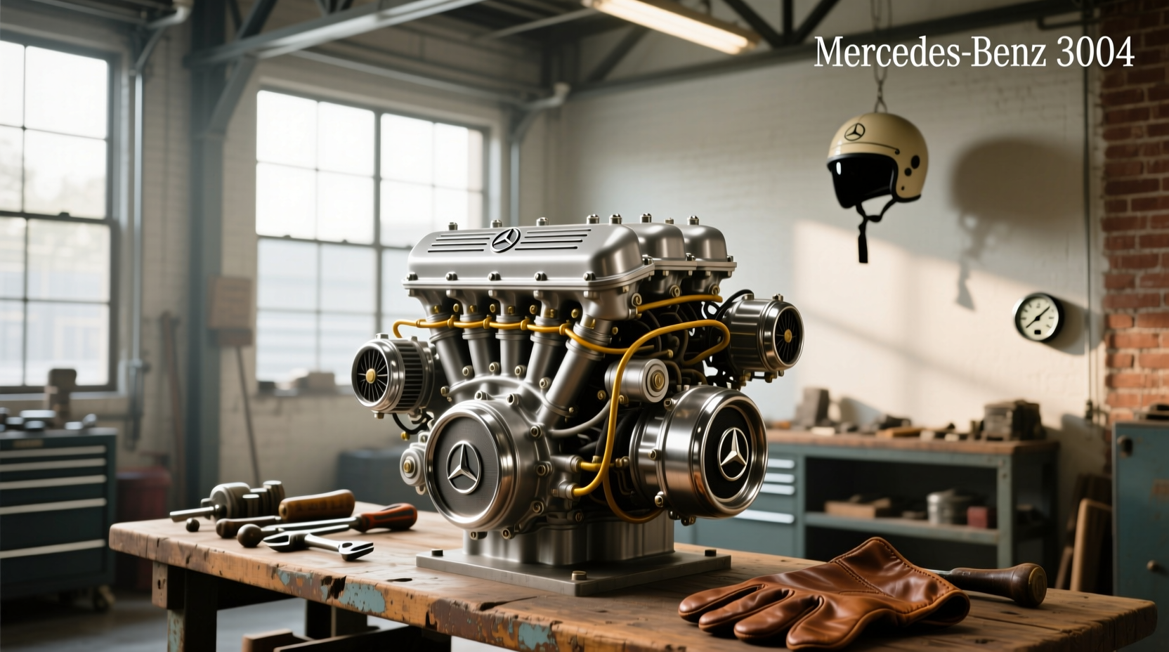 How to Choose a Mercedes 300 SL Engine: Buying Guide