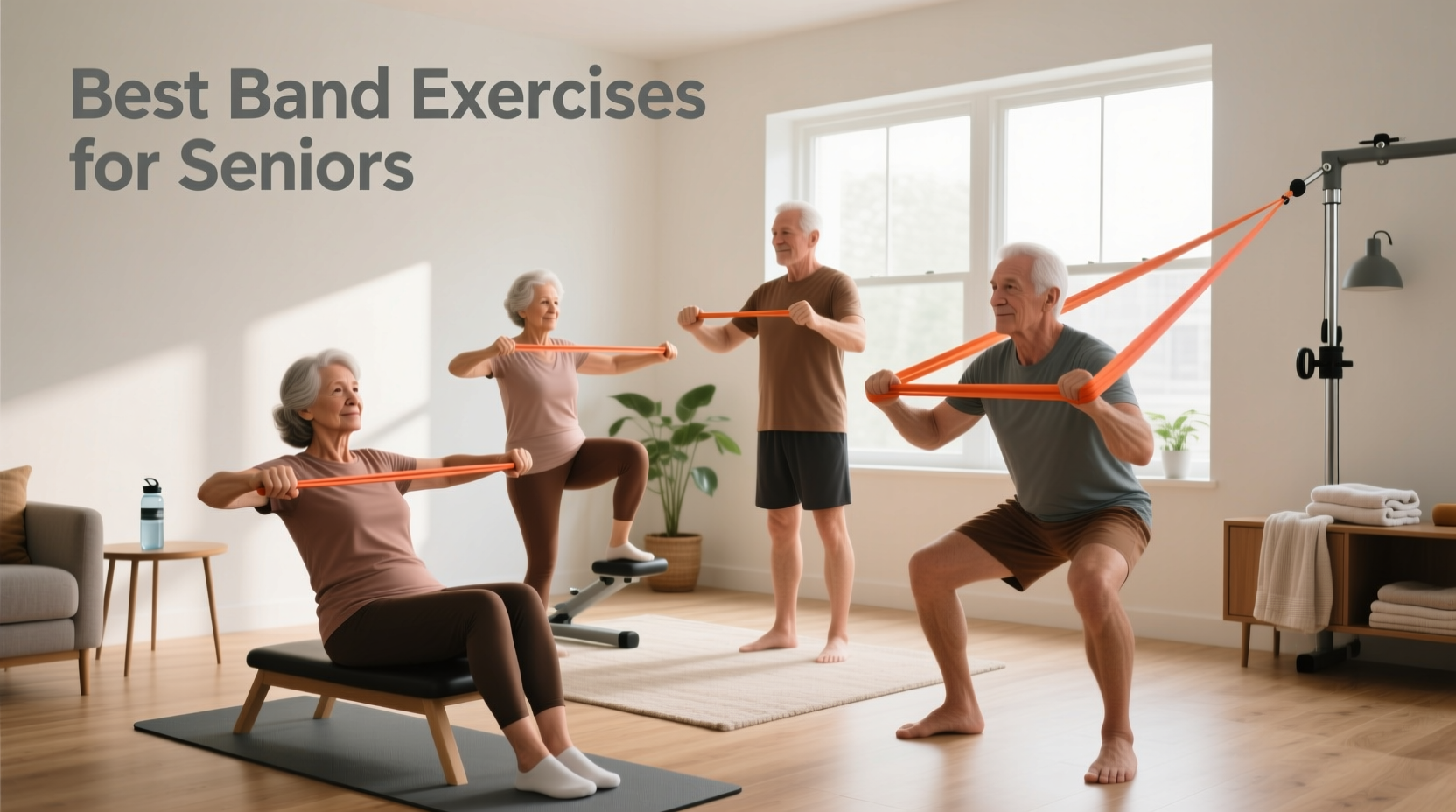 best resistance band exercises for seniors