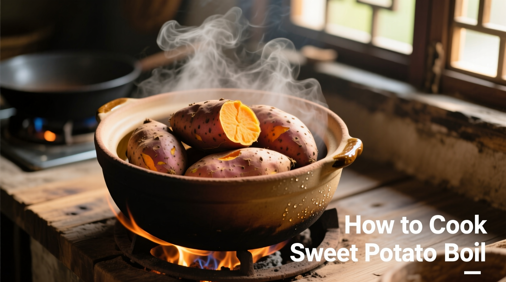 Perfect Boiled Sweet Potatoes: Simple Step-by-Step Guide
