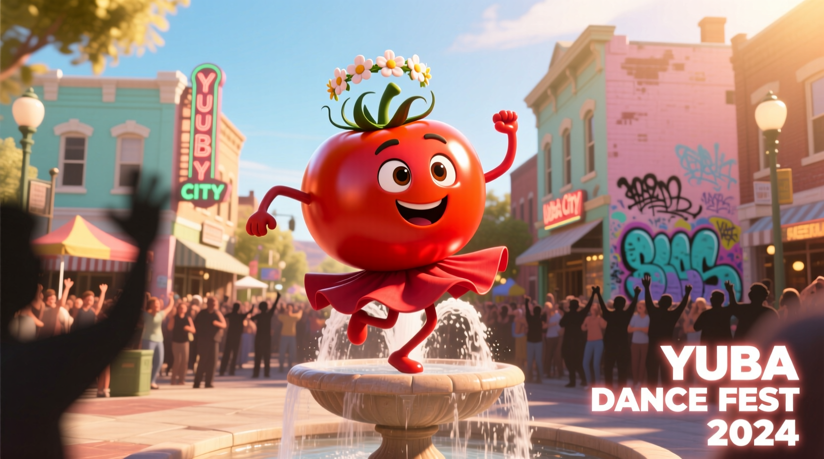 dancing tomato yuba city