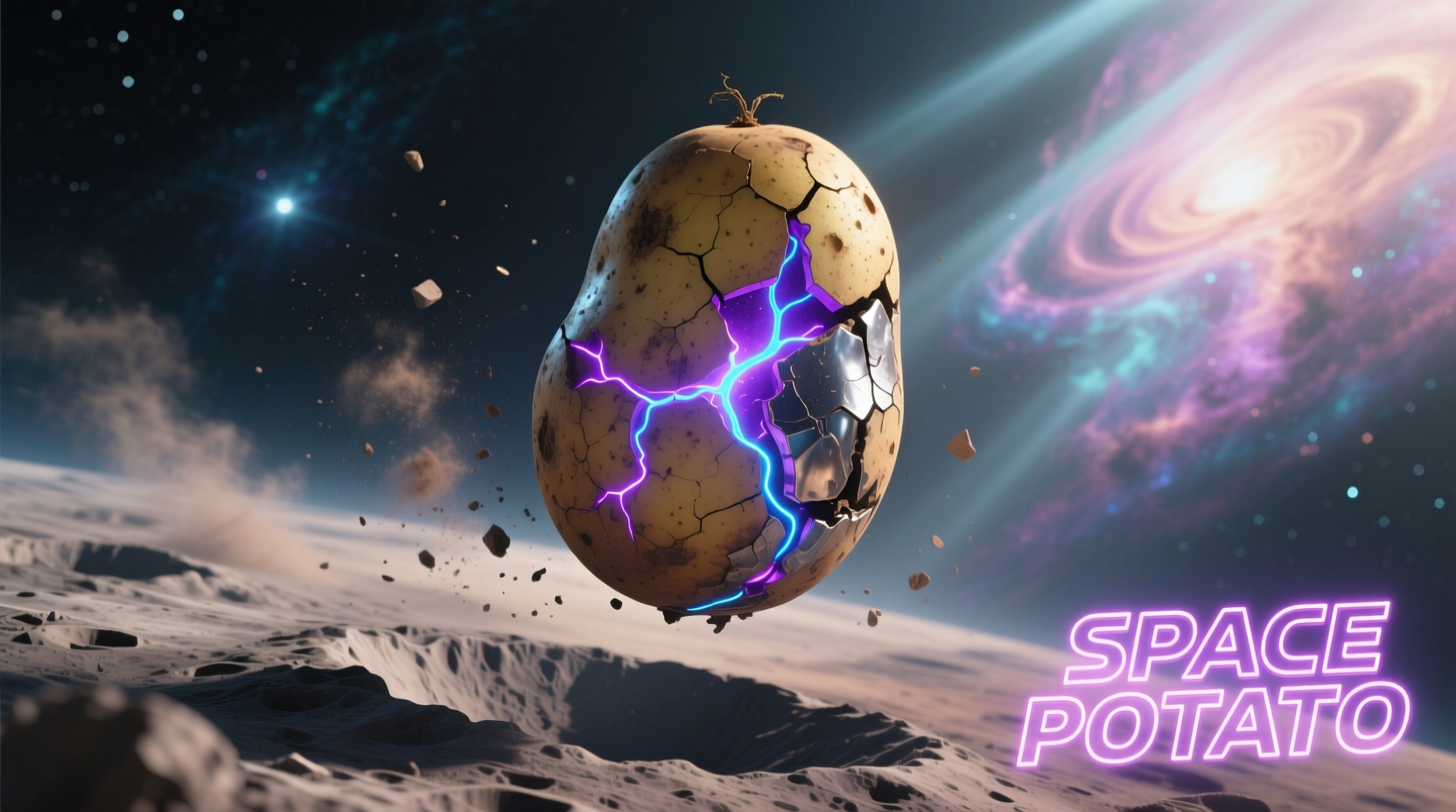 Space Potato: Common Typo or Space Agriculture?