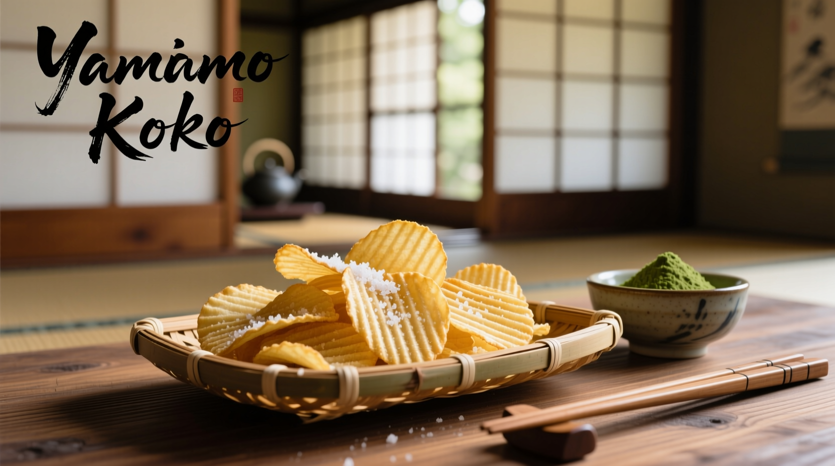 japanese potato chips