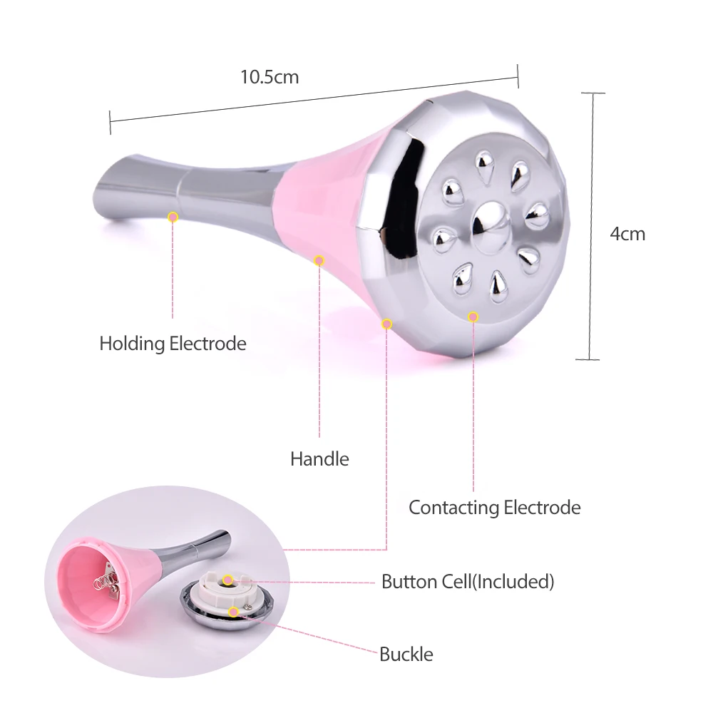 Micro Vibration Small Magnetic Import Device Electric Beauty Instrument Facial Massager