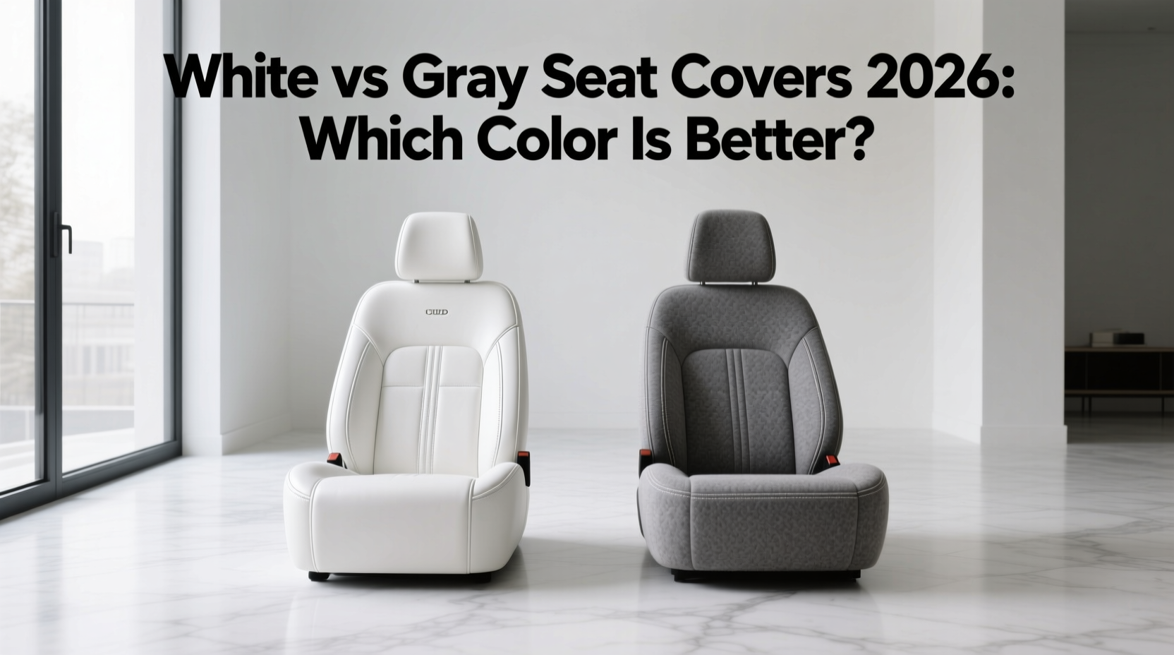 White vs Gray Seat Covers 2026: Which Color Is Better?