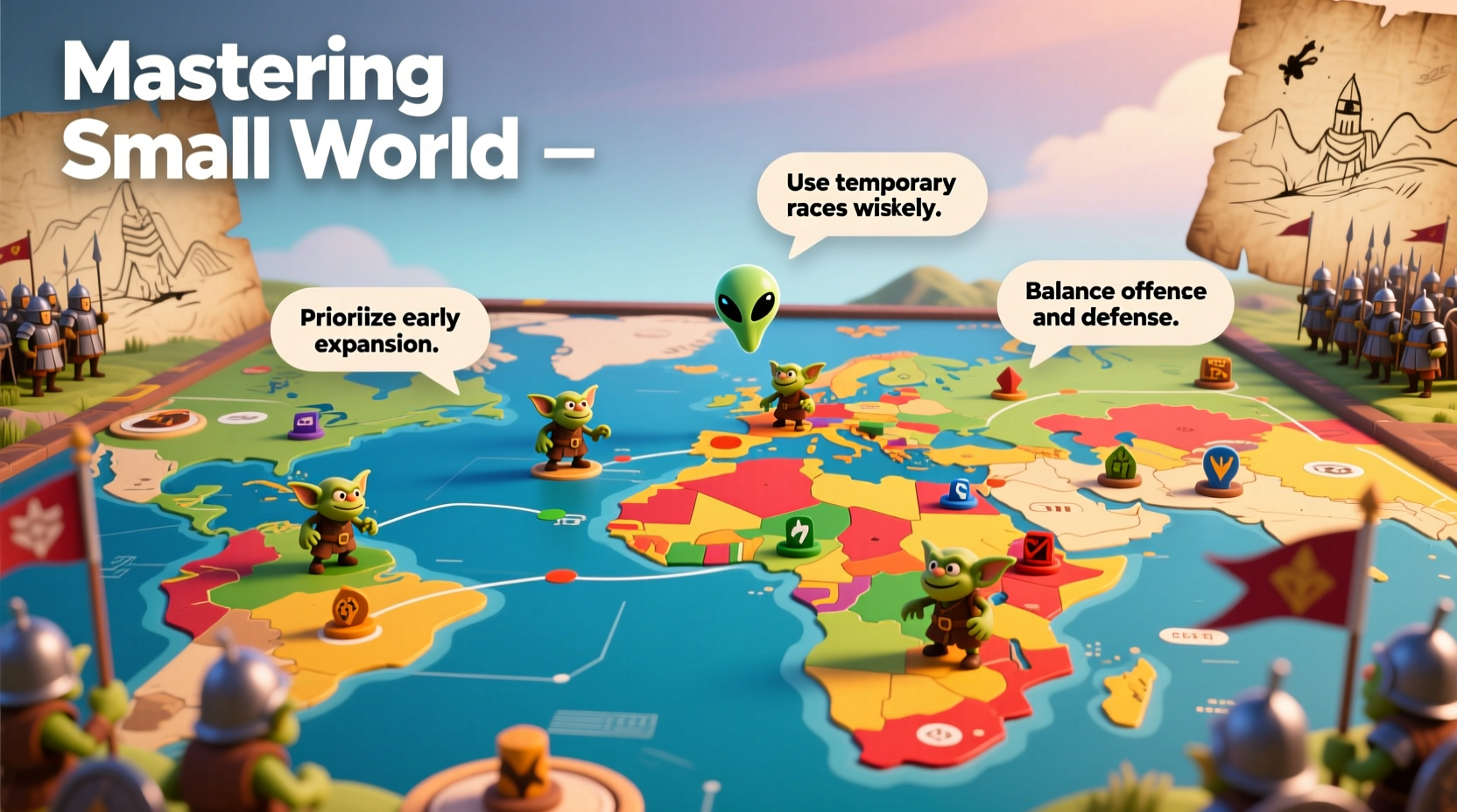 mastering how to play small world strategic tips for beginners and beyond