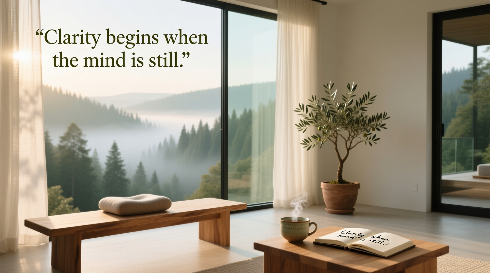 quotes for mental clarity calm