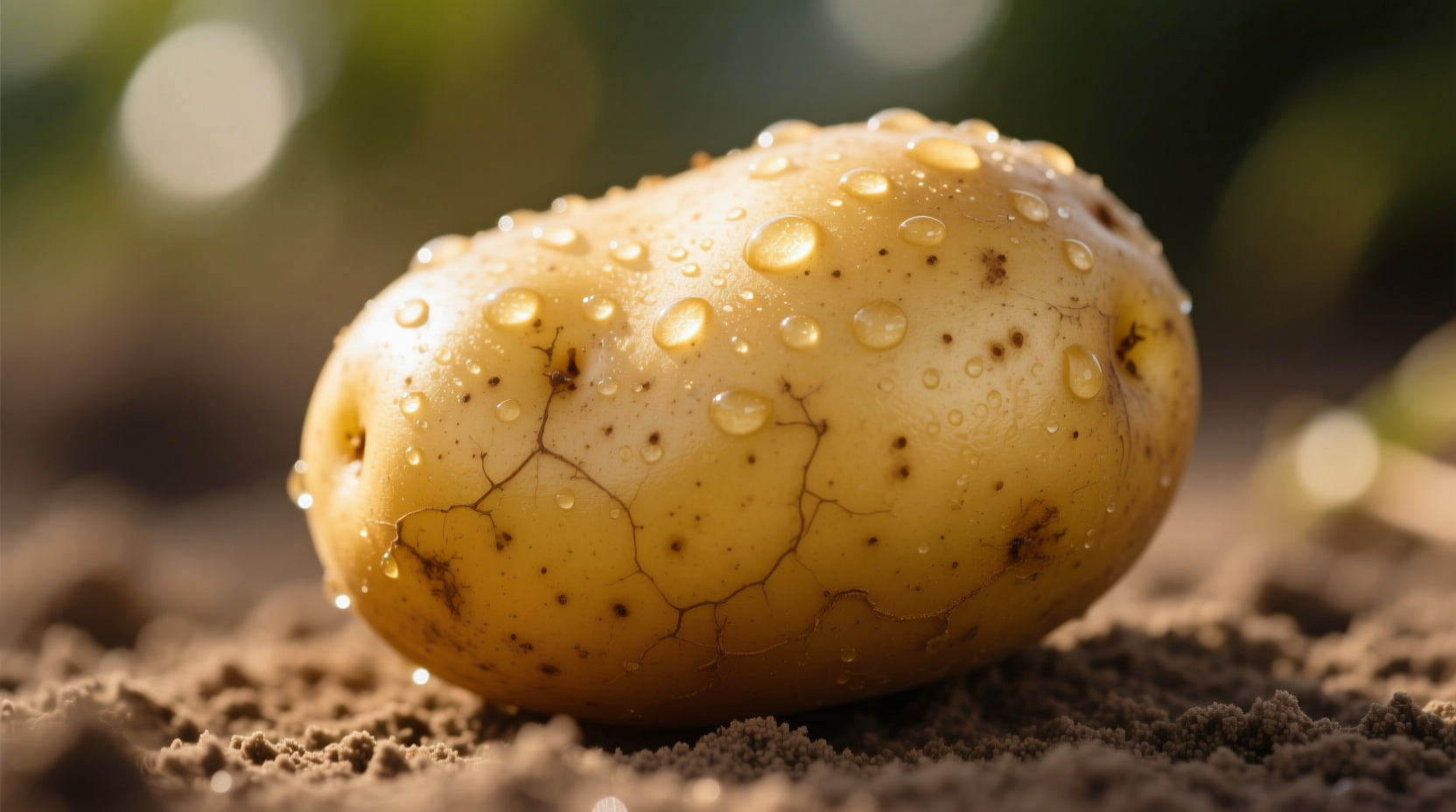 gold potato