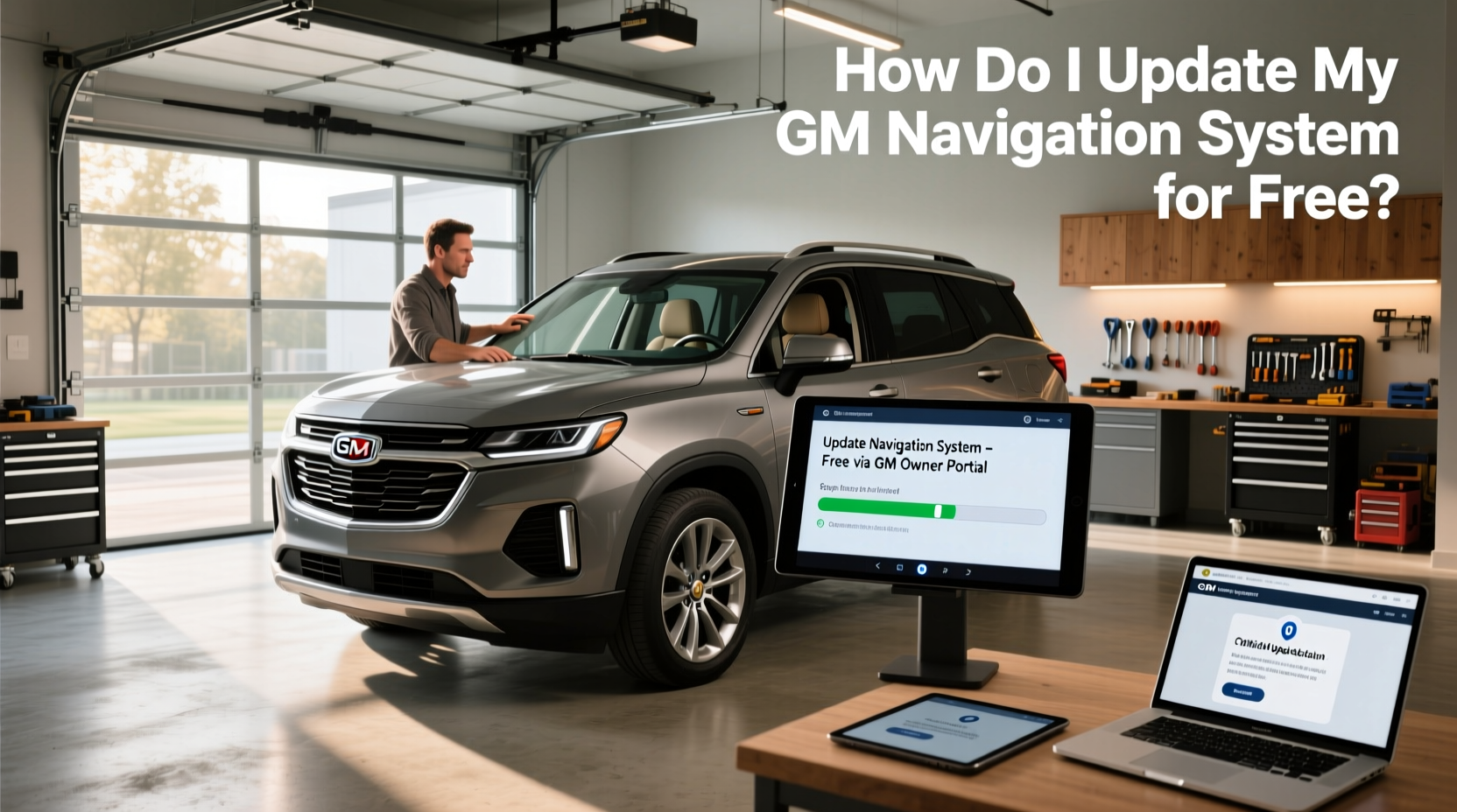 How Do I Update My GM Navigation System for Free?