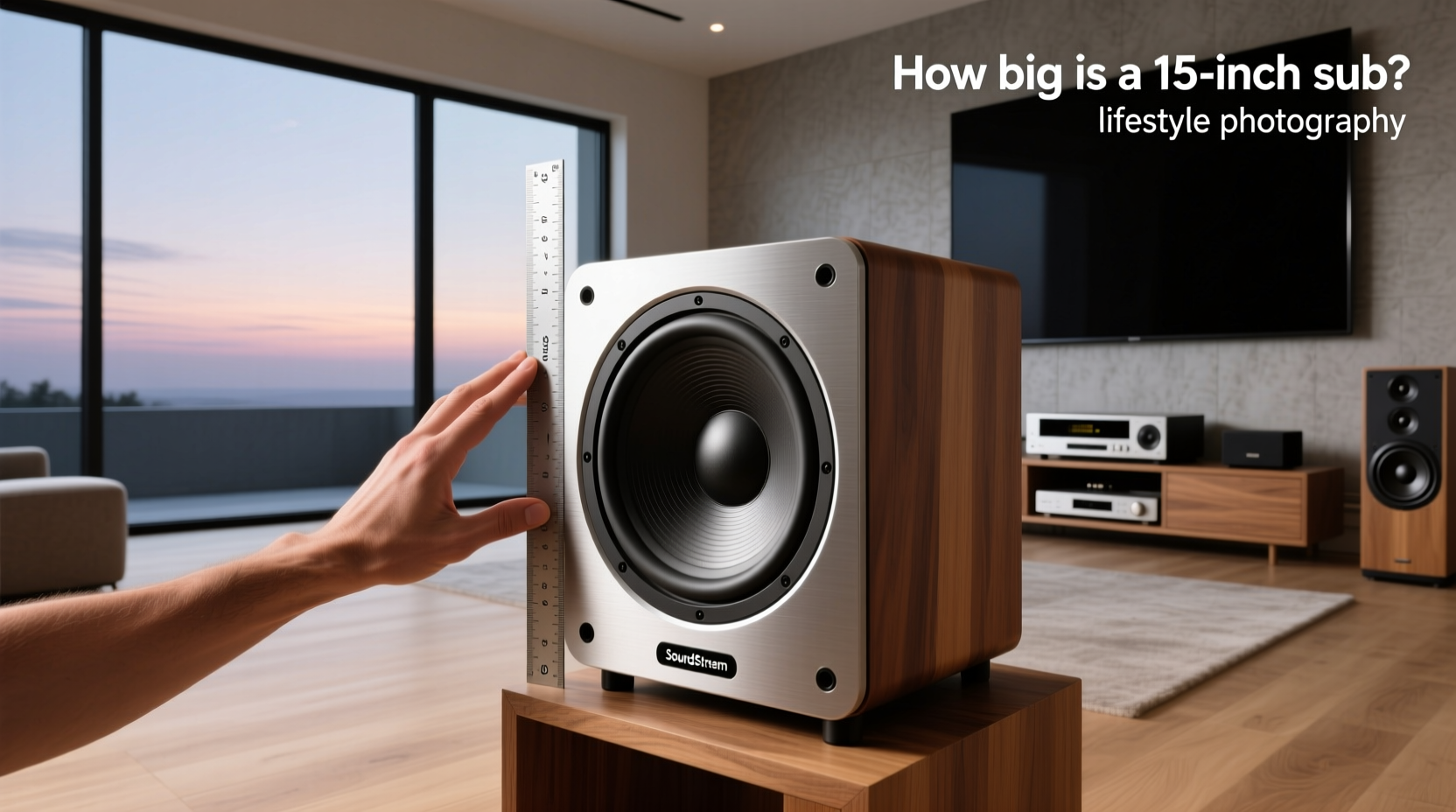 15 inch subwoofer guide size fit tips