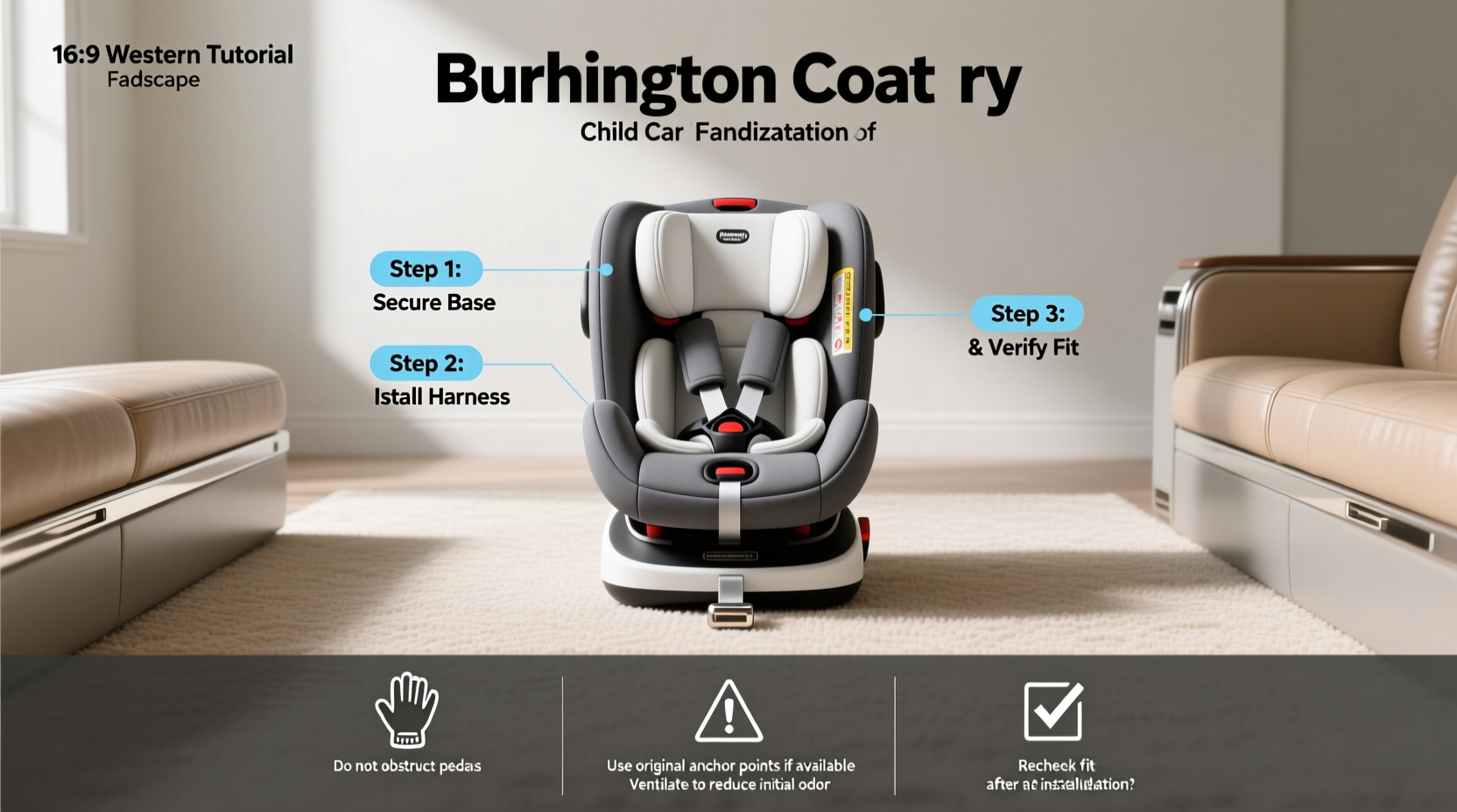burlington coat factory child car seats