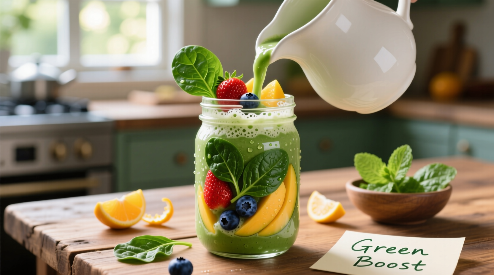 Spinach Fruit Smoothie: Perfect Recipe & Science-Backed Benefits