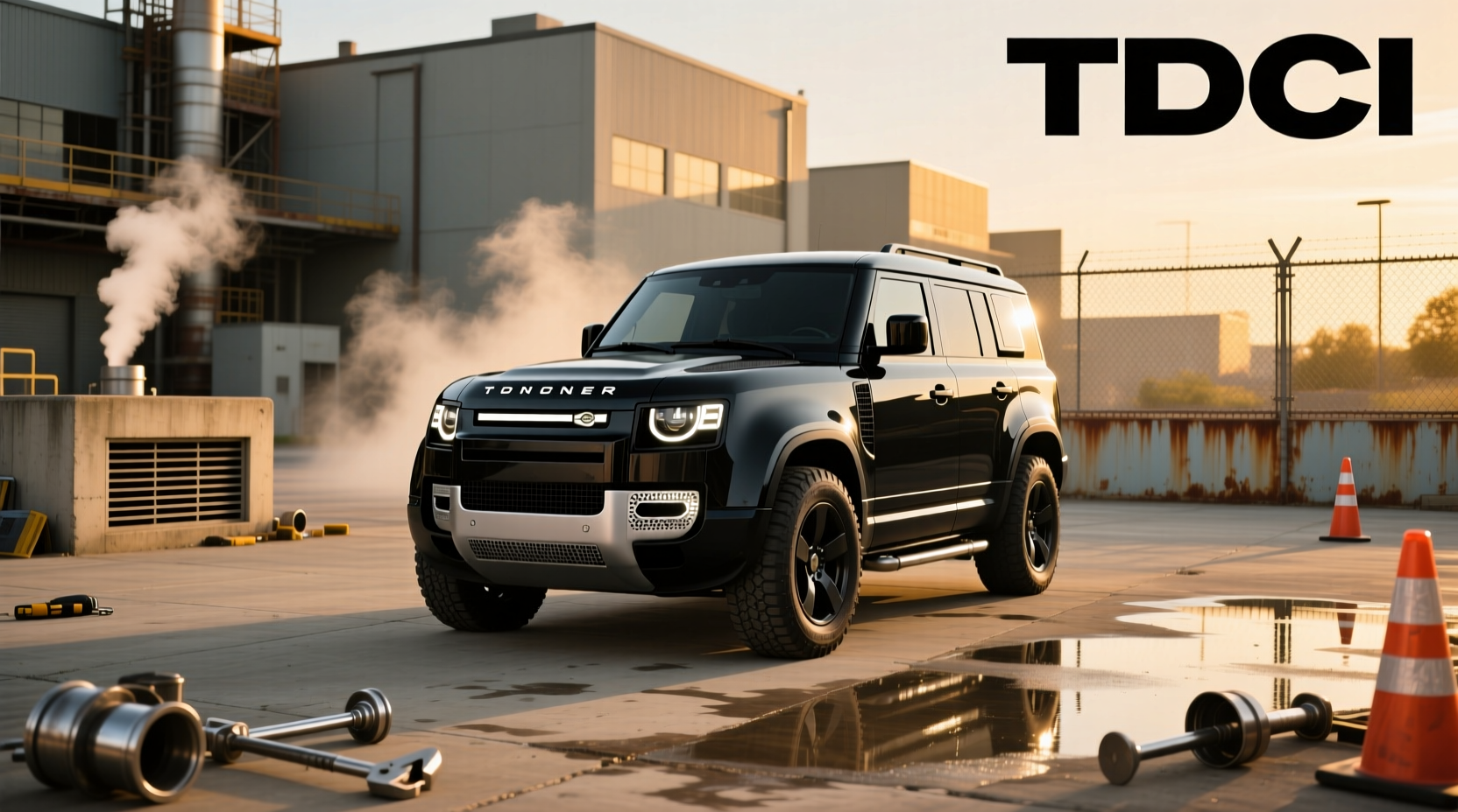 What is a TDci Defender and how does the Puma engine work?