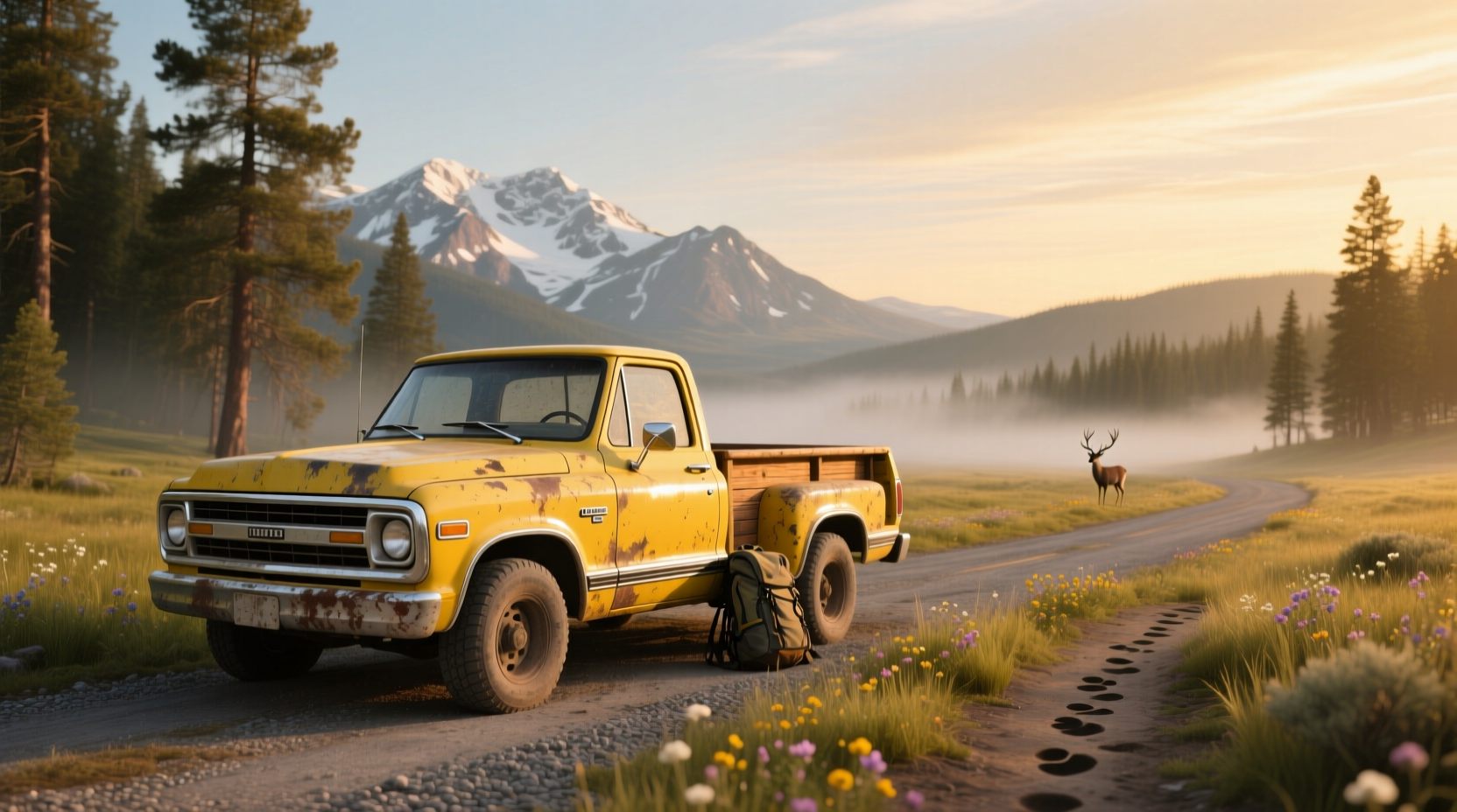 Yellow Pickup Truck Guide: What to Look for in a Yellowstone-Inspired Vehicle