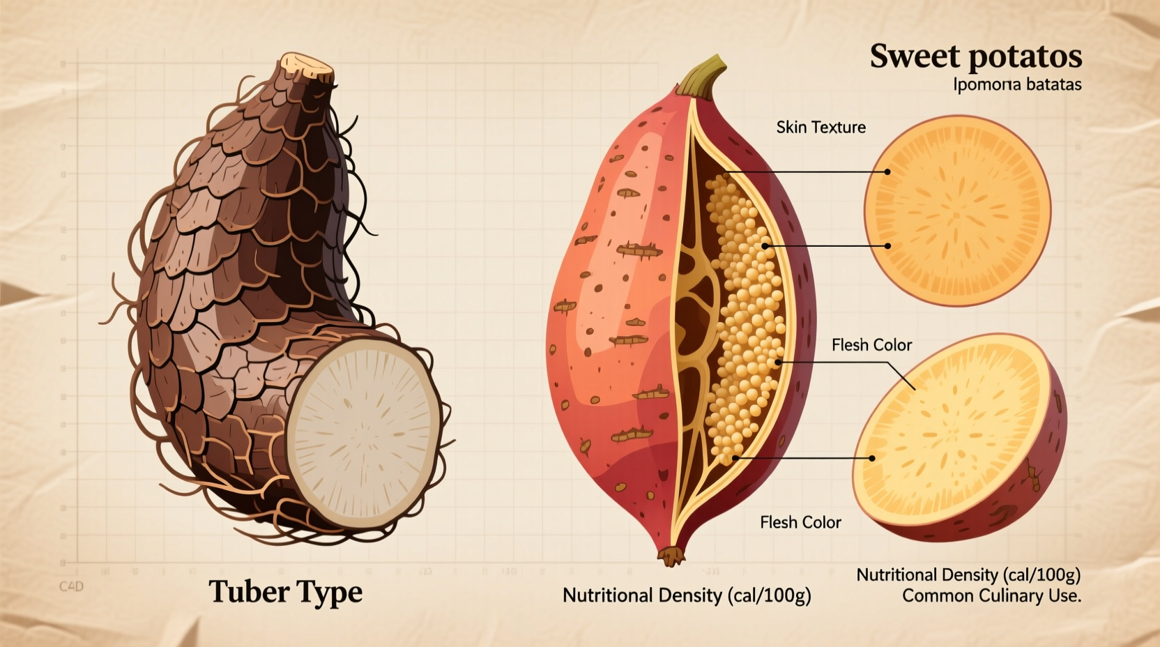 Yams vs Sweet Potatoes: Clear Botanical Differences Revealed