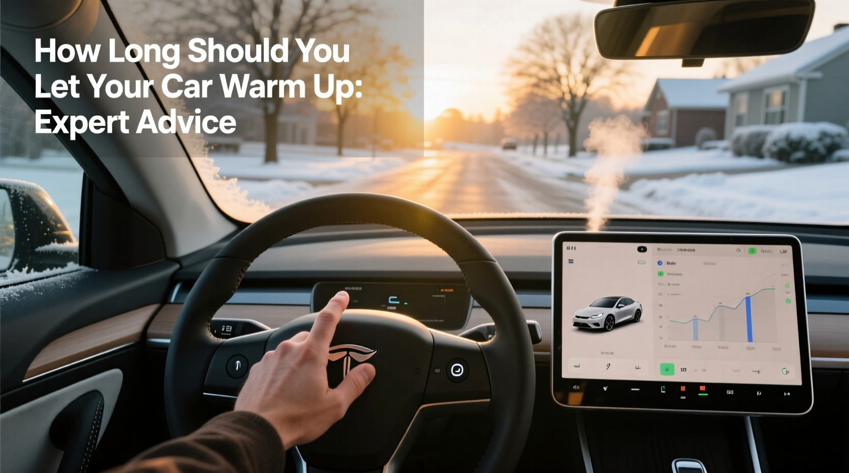 how long should you let car warm up