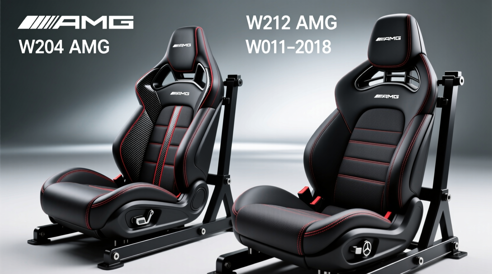 w204 vs w212 amg seats comparison