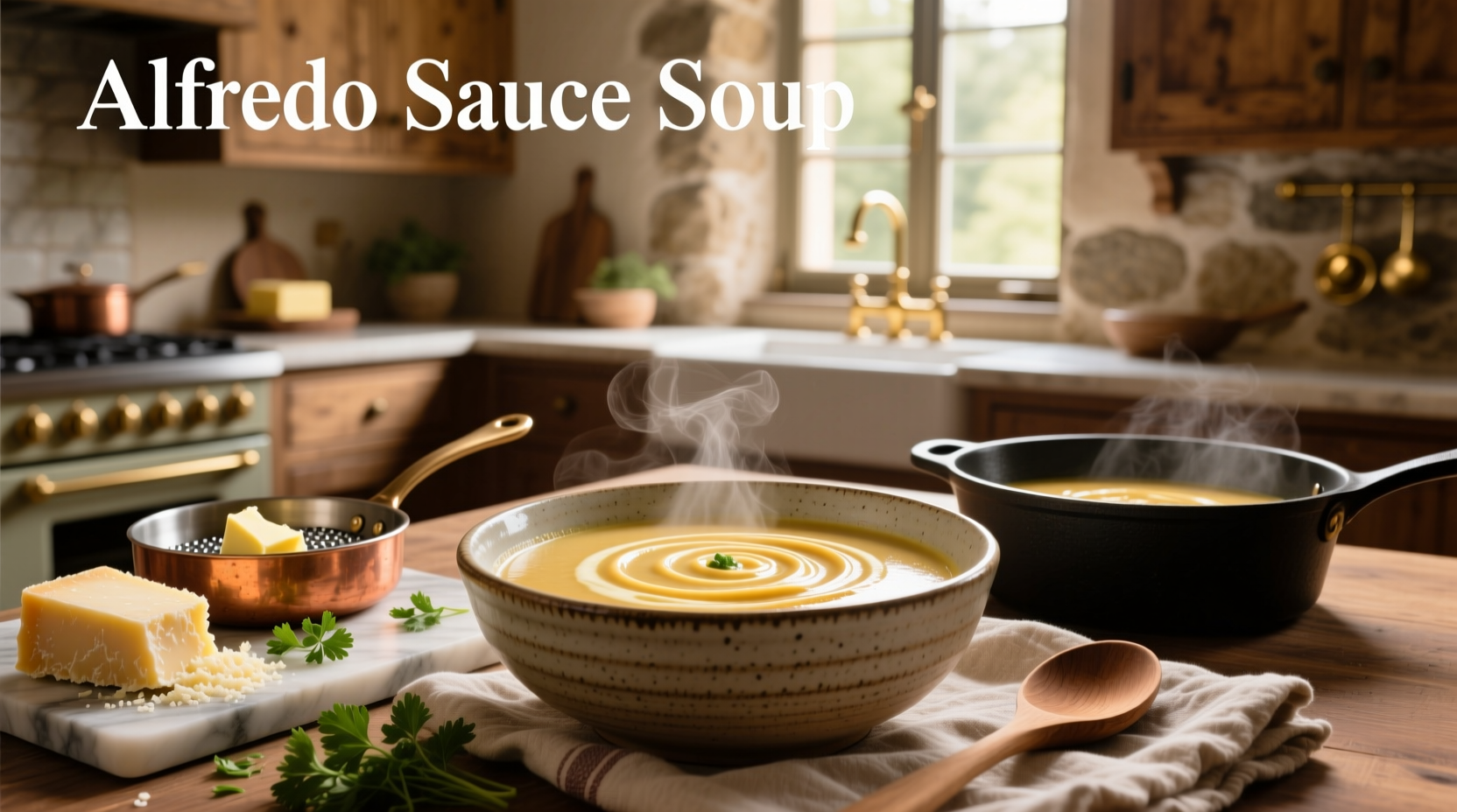 alfredo sauce soup guide