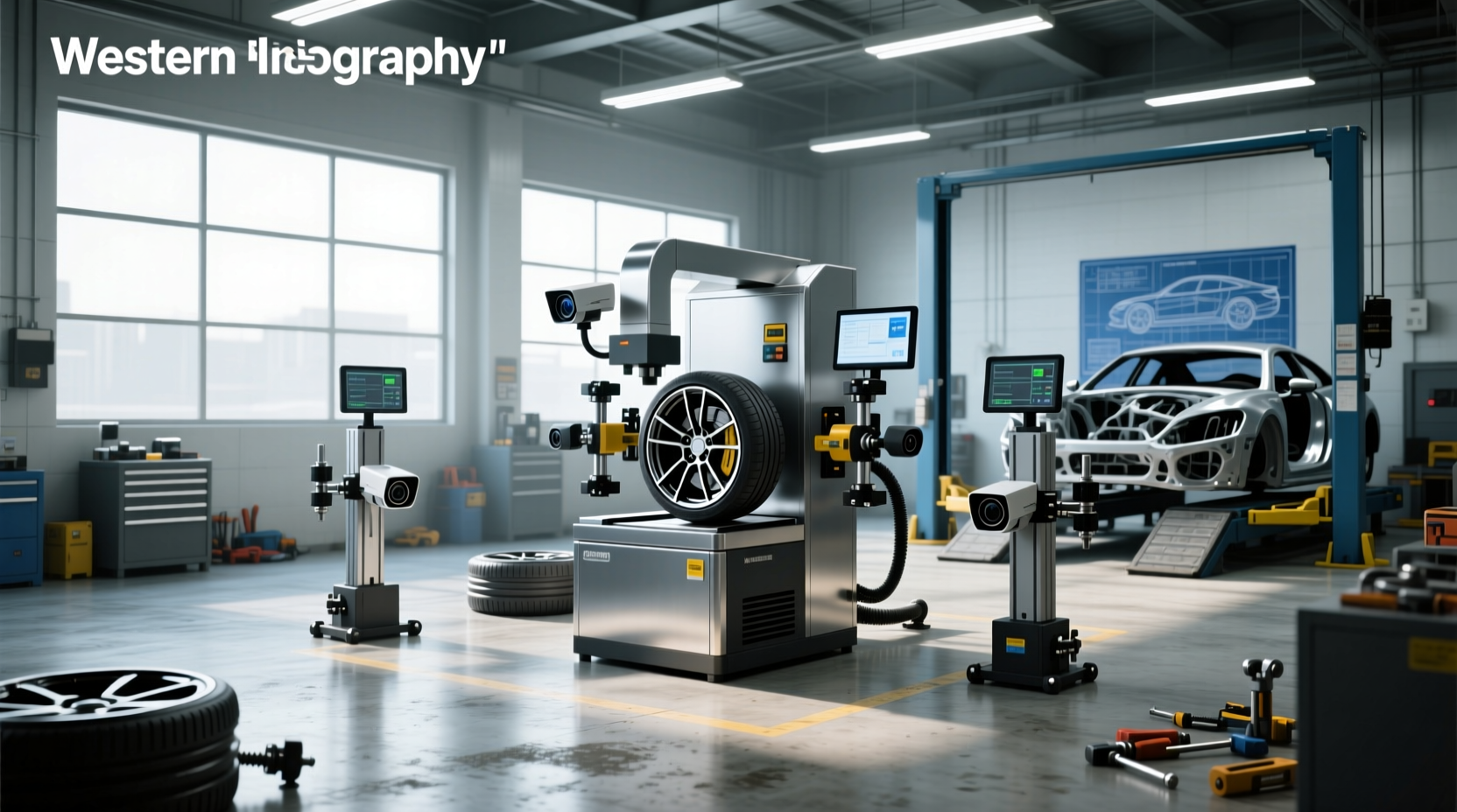 How to Choose Wheel Alignment Machine Parts: A Complete Buying Guide