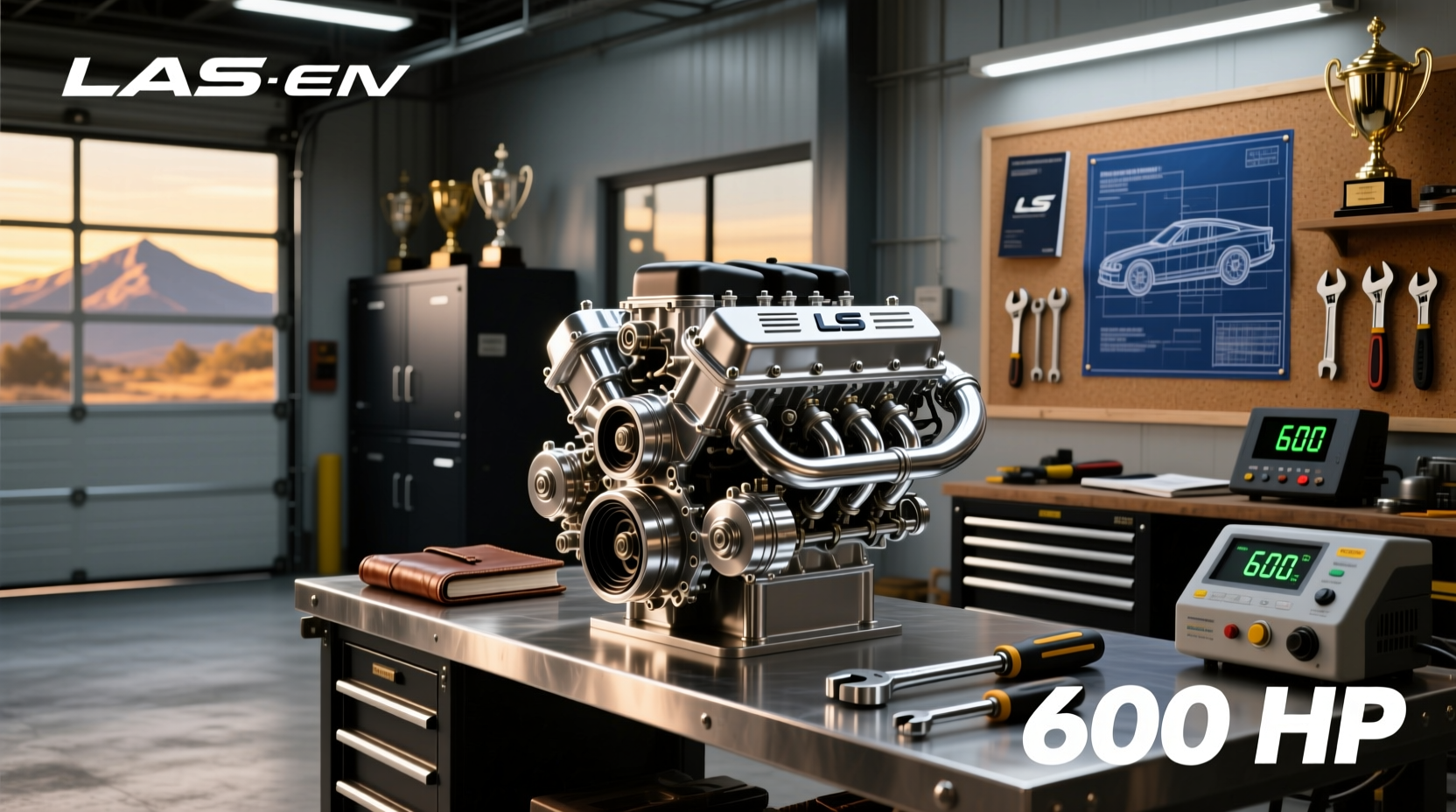 What Is the Horsepower of an LS Engine? Full Breakdown by Model